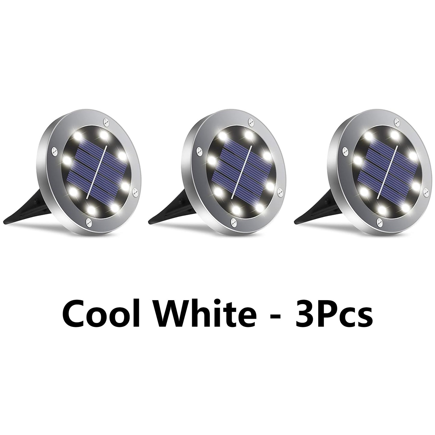 Solar Ground Mini Light Auto Working Solar Powered Outside Pathway Lights