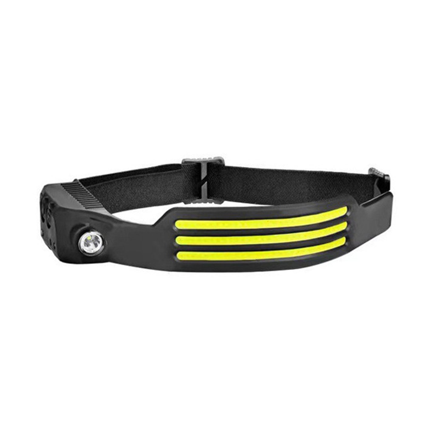 230° Wide Beam LED Headband Flashlight with Motion Sensor