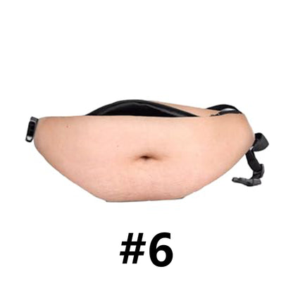 Belly Fanny Pack Gag Gifts Funny Adult Birthday Gifts for Men Women