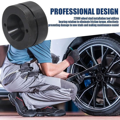Wheel Stud Installer Tool for Most All Automotive Wheels and Light-Duty Truck Wheel Stud