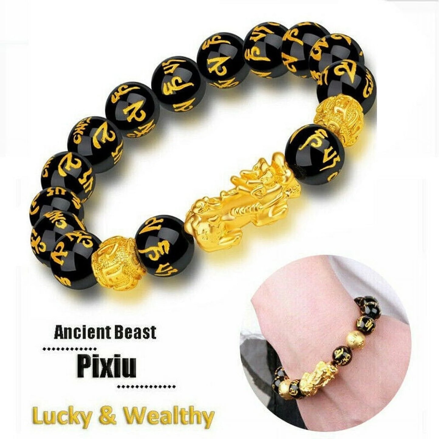 Pi Xiu Bracelet Good Luck Bracelets Attract Wealth Money Jewelry