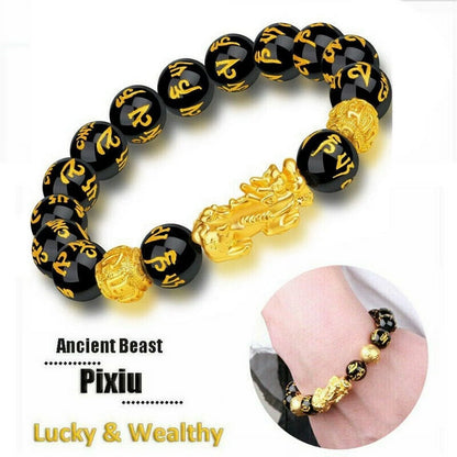Pi Xiu Bracelet Good Luck Bracelets Attract Wealth Money Jewelry