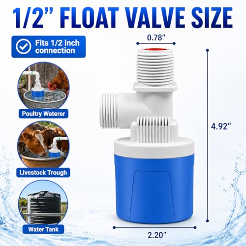 Automatic Water Level Control Valve Inside Type,Inner Top Float Uesd for Tank