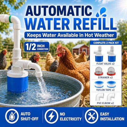 Automatic Water Level Control Valve Inside Type,Inner Top Float Uesd for Tank