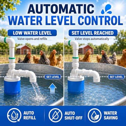 Automatic Water Level Control Valve Inside Type,Inner Top Float Uesd for Tank