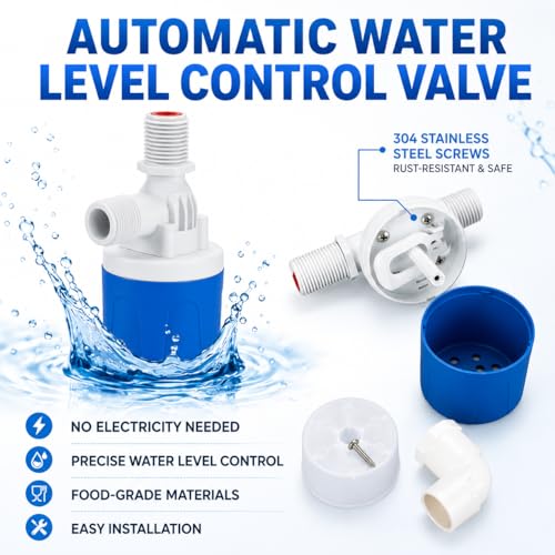 Automatic Water Level Control Valve Inside Type,Inner Top Float Uesd for Tank