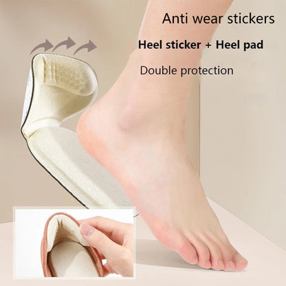 5 Pairs Women Insoles For Shoe Back High Heels Liner Grips Inserts Soft Insole