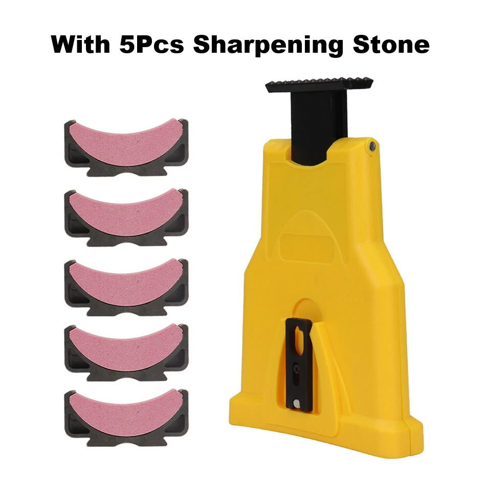 Chainsaw Teeth Sharpener Tool Self Sharpening Portable File Quick Grinding Chain