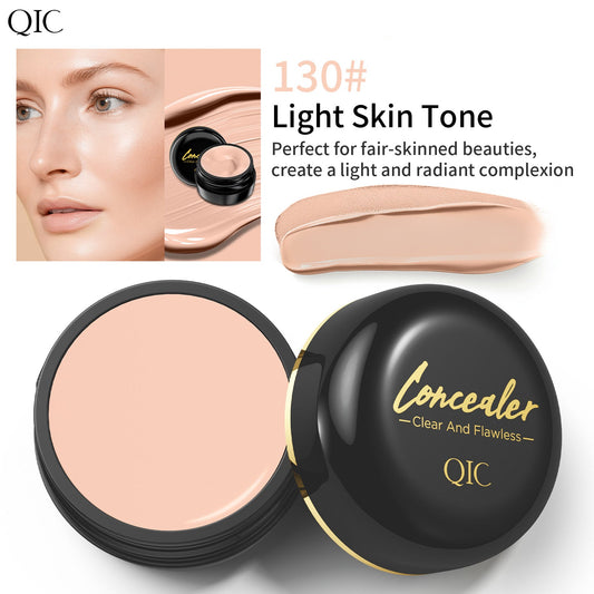 Natural Color Correcting Concealer for Women,Full Coverage Makeup for Face Eye Body