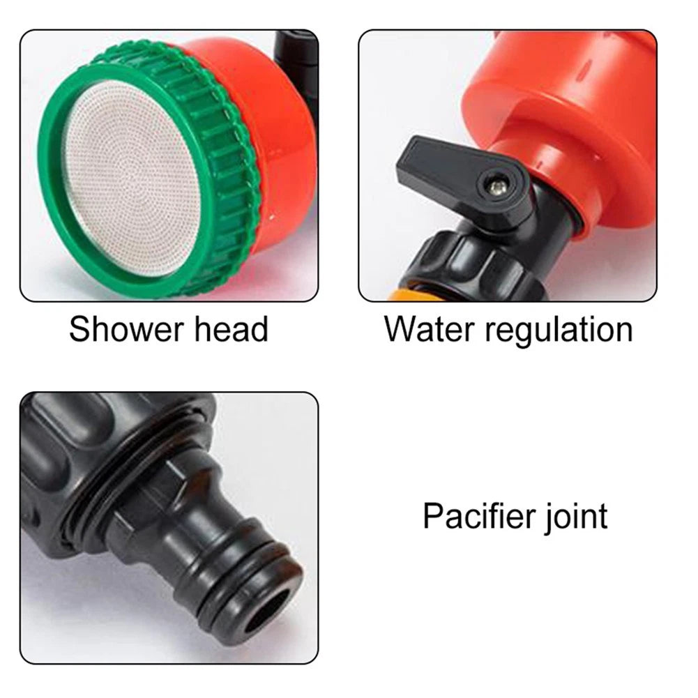 Innovative Gardening Tool - 2PCS Plastic Sprinkler Head With 1000 Mesh System