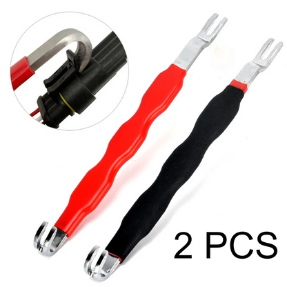 2PCS Automotive Electrical Terminal Connector Separator Removal Tool Remover