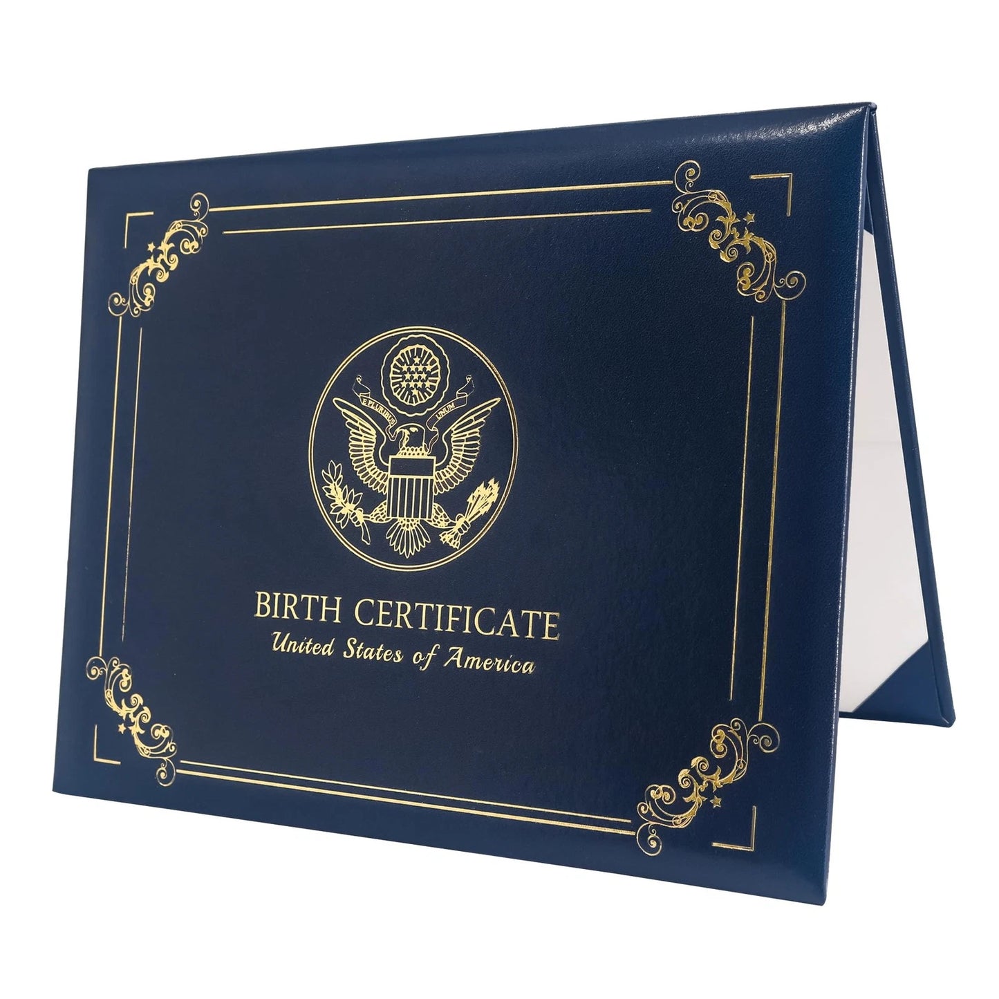 US Birth Certificate Holder 8.5x11 Birth Certificate Cover Protector