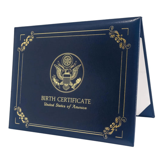 US Birth Certificate Holder 8.5x11 Birth Certificate Cover Protector