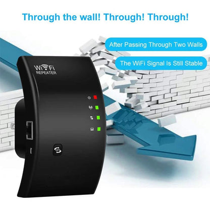 US-Plug Wireless Signal Booster Mobile Wifi Extender Cell Phone Amplifier Repeater