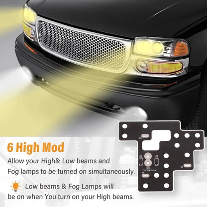 6 High Mod for 2003-2007 Chevy Silverado GMC Sierra 1500/2500/3500 Classic US