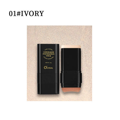 O'CHEAL Concealer Foundation Stick with Brush