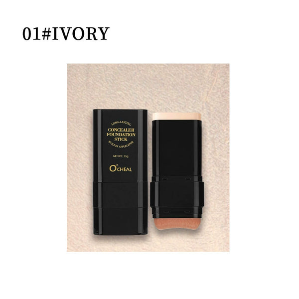 O'CHEAL Concealer Foundation Stick with Brush