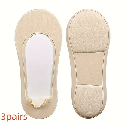 Women Boat Sock Plantar Fasciitis Socks Insoles