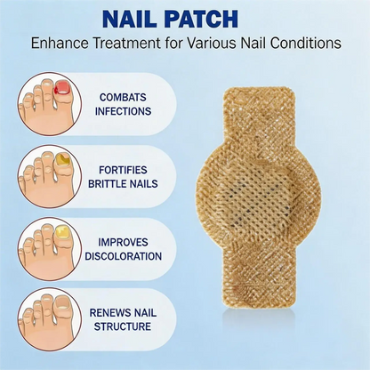 Fungal Nail Patches 21 Patches for Damaged Nails
