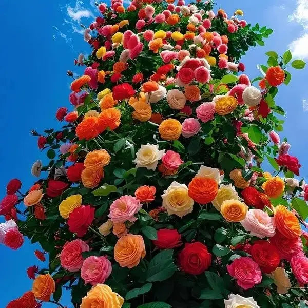 500pcs Climbing Rose Seeds for Outdoor Planting Suitable for Planting in All Seasons
