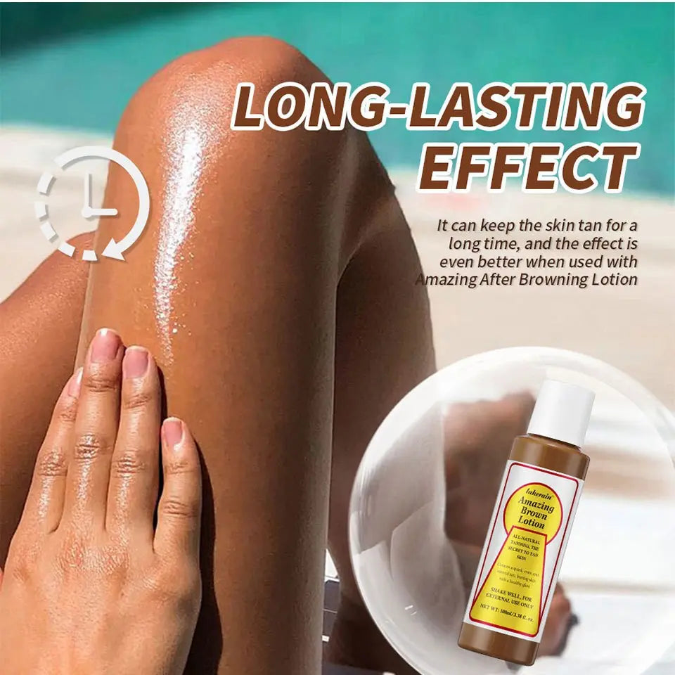 Beauty Cream, Self Tanner Lotion, Quick Tan Breakthrough Solution, Natural Deep, Suitable for All Skins