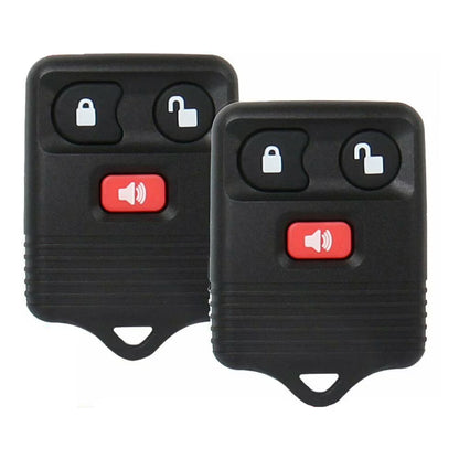 2 Pcs New Keyless Entry Remote Car Key Fob Clicker Transmitter Control For Ford