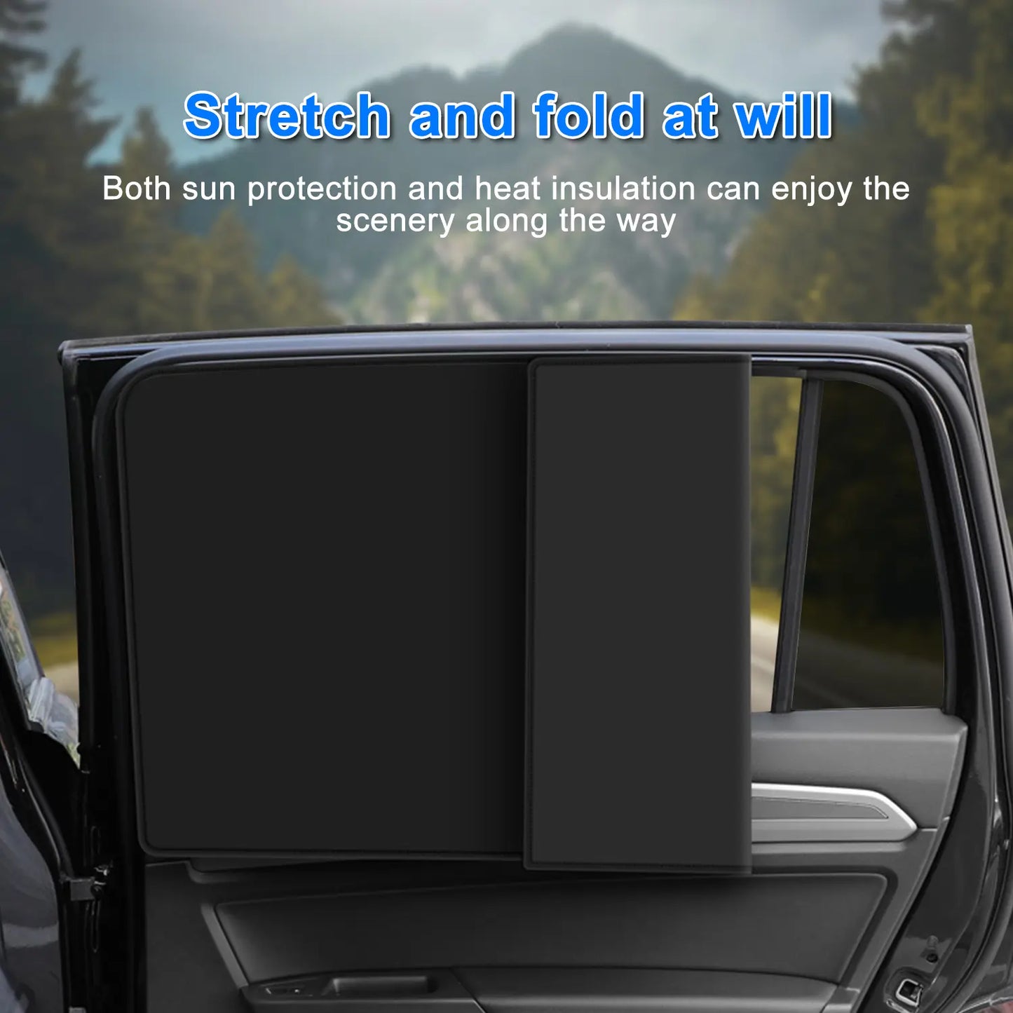Universal Car Window Side Sunshades