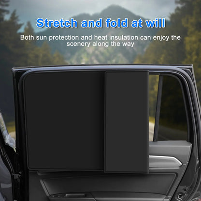 Universal Car Window Side Sunshades
