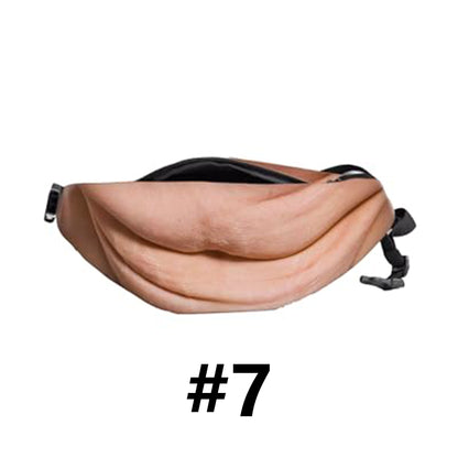 Belly Fanny Pack Gag Gifts Funny Adult Birthday Gifts for Men Women