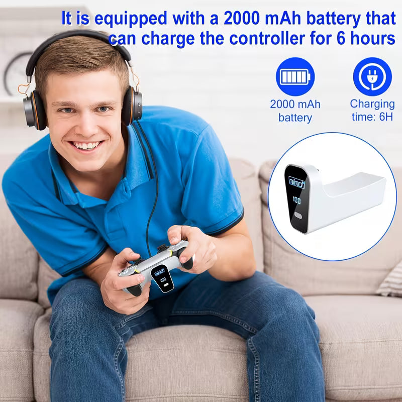 Rechargeable Battery 2000mAh for PS5 Wireless Controller
