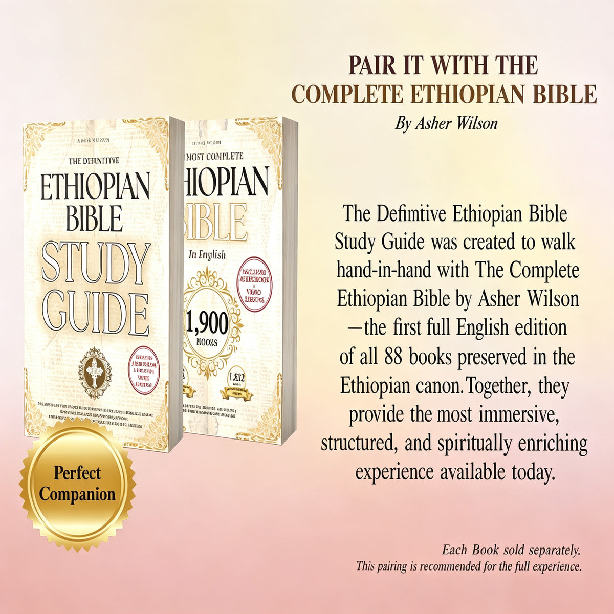 THE COMPLETE ETHIOPIAN BIBLE in English 88 Scriptures: including Missing Apocrypha, Book of Enoch, Jubilees