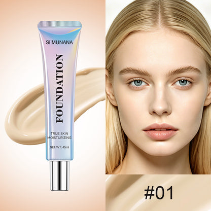Long-Lasting Wear Matte Smooth Liquid Foundation, Waterproof and Sweatproof for A Translucent, Natural Finish