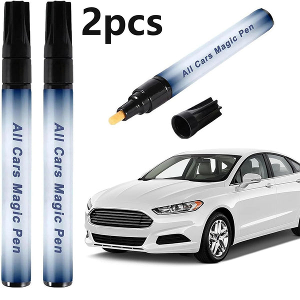2 Pcs/set All Cars Magic Pens, Weatherproof Car Scratch Remover