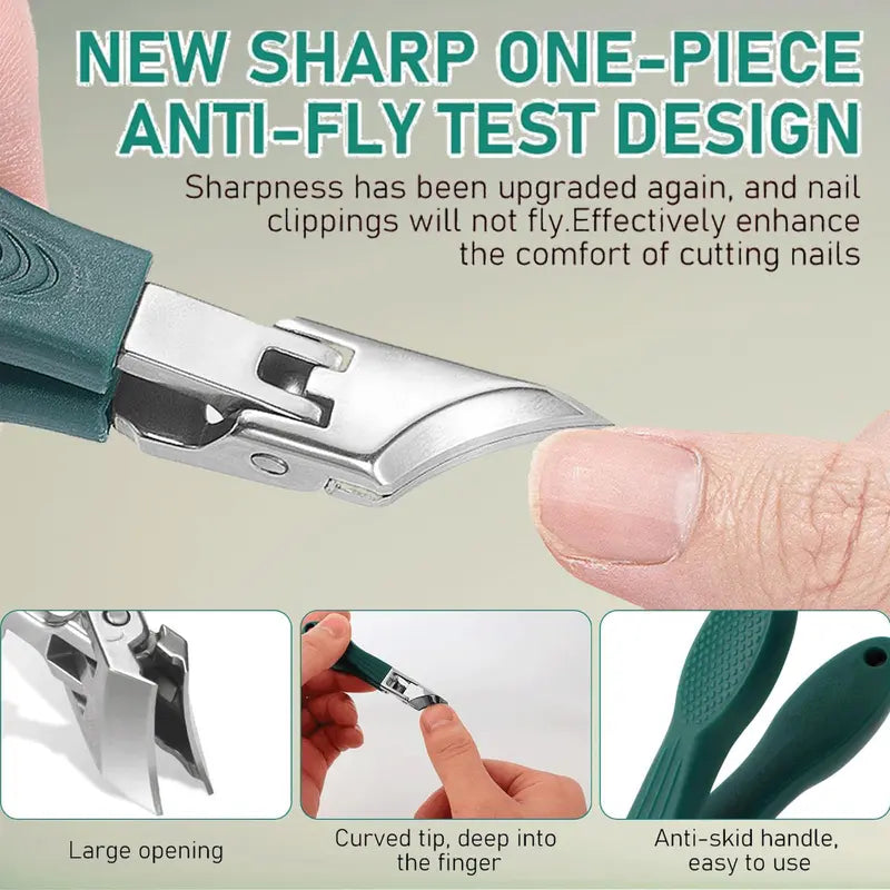 3-Piece Sets of Eagle Beak Beveled Nails Clippers