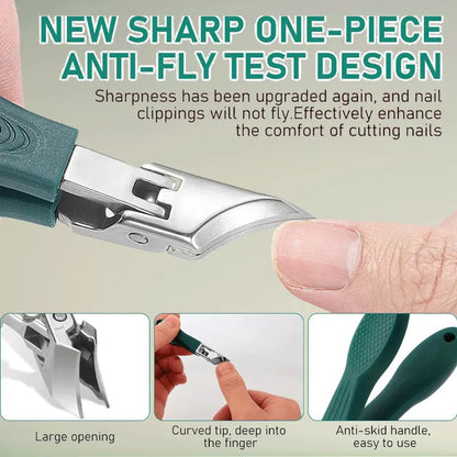 3-Piece Sets of Eagle Beak Beveled Nails Clippers