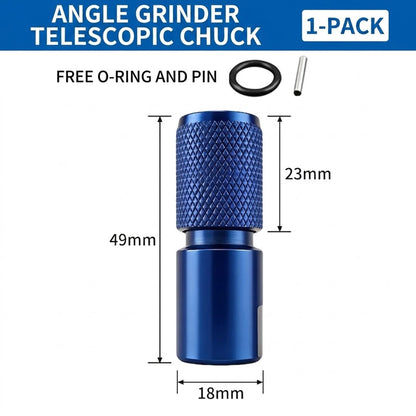 Carbon Steel Corner Mill Converter Quick Releasing Angled Grinder Adapter