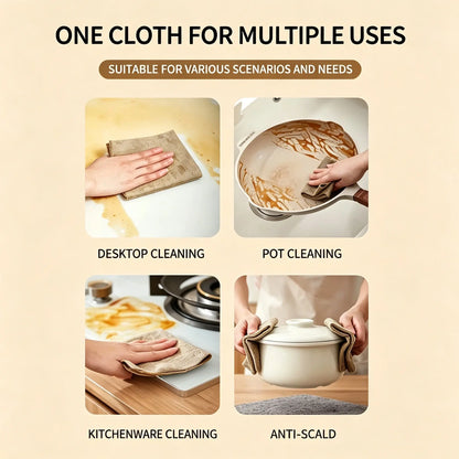 20 Sheets/Roll Disposable Kitchen Cleaning Cloth Roll