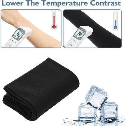 2 Pairs of Uv-protective Sun Protection Arm Sleeves