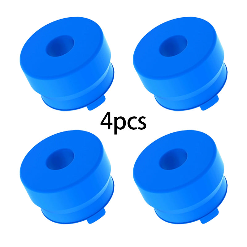 4 Counts Reusable Food Grade Silicone Replacement Tops Cap