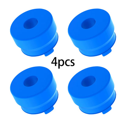 4 Counts Reusable Food Grade Silicone Replacement Tops Cap