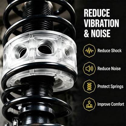 Shock Absorber Spring Rubber | Coil Spring Booster Cushion Car Bumper Buffer Power Cushion
