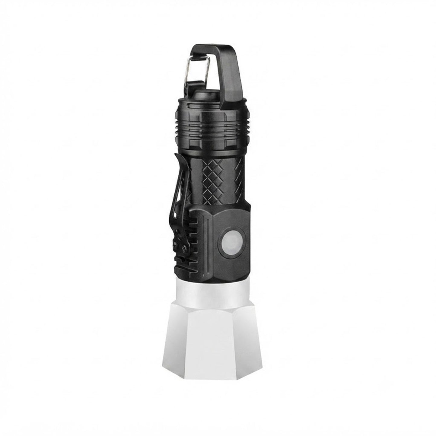 LED Portable Rechargeable Super Bright Flashlight for Outdoor Cam Hiking
