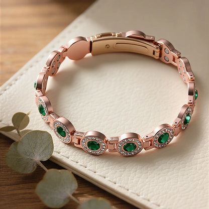 Ladies Copper Magnetic Bracelet NEW 2026 Model Double Strength
