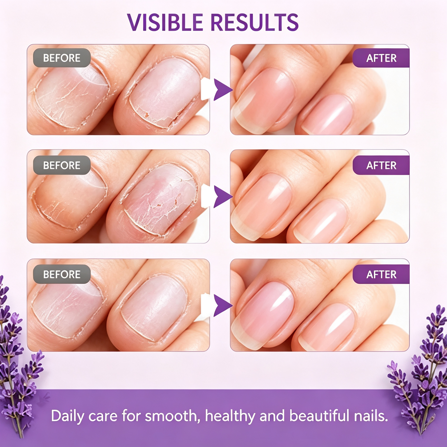 2pcs Nail Care Tool with Ceramic Cuticle Pusher & Moisturizing Oil