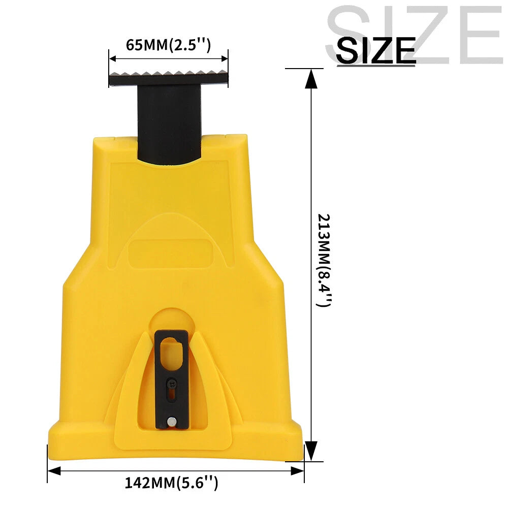 Chainsaw Teeth Sharpener Tool Self Sharpening Portable File Quick Grinding Chain