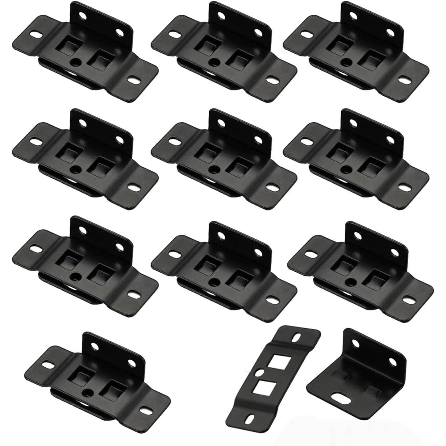 10 Pack Heavy Duty Quick Fitting Furniture Joint Bracket