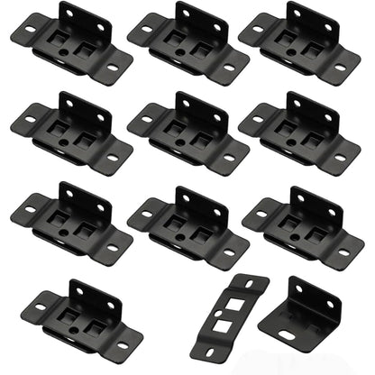10 Pack Heavy Duty Quick Fitting Furniture Joint Bracket