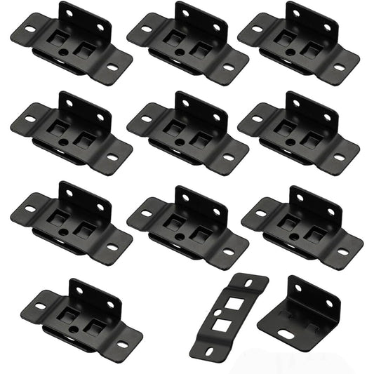 10 Pack Heavy Duty Quick Fitting Furniture Joint Bracket