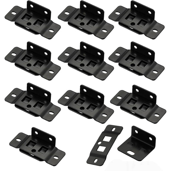 10 Pack Heavy Duty Quick Fitting Furniture Joint Bracket