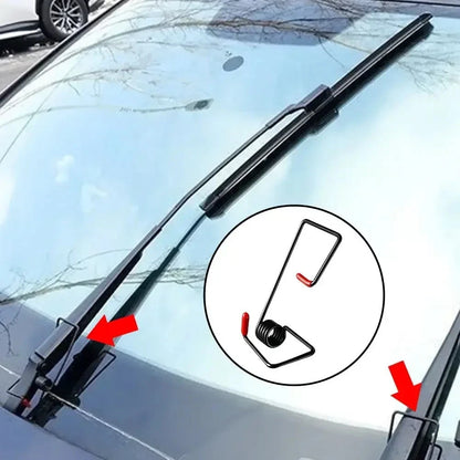 4PCS Car Wiper Booster Spring Intelligent Wiper Arms Alloy Power Assist Spring